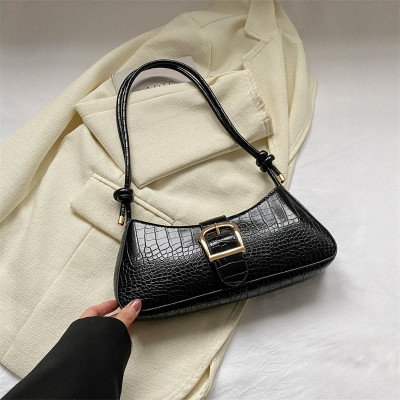 Hand-held baguette bag