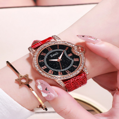 student female watch