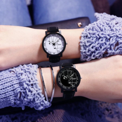 geometric Korean version simple students watch