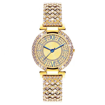 celebrity full diamond ladies watch female watch