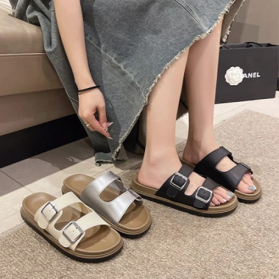 Buckle strap Slipper for woman - 1603