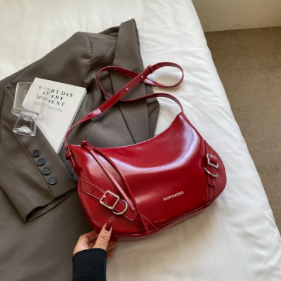 casual crossbody women's bag - 1425