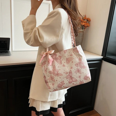 Butterfly print bag - 1524