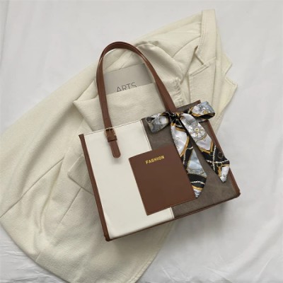 stylish shoulder bag fashionable college student tote bag - code : 1777